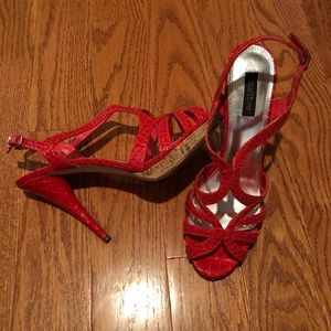 White House Black Market Heels